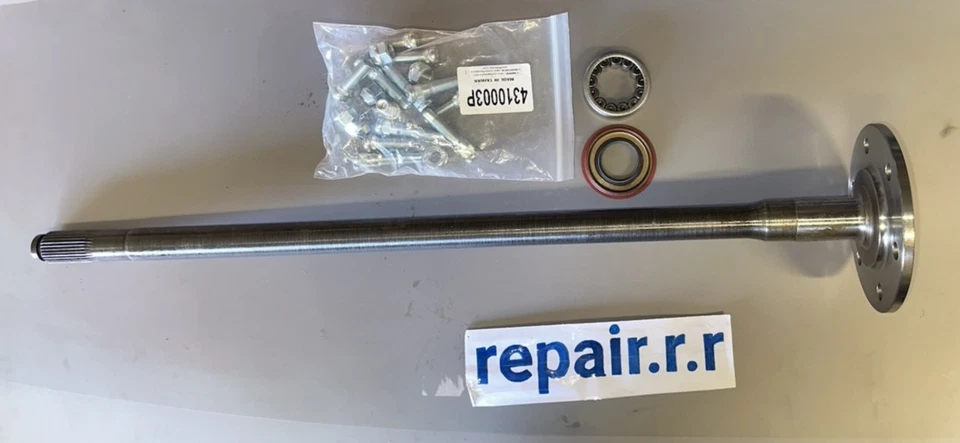 Eje de transmisión trasero izquierdo derecho Dorman 630-121 Chevrolet Cadillac GMC 88-99 Foto 2 de 4