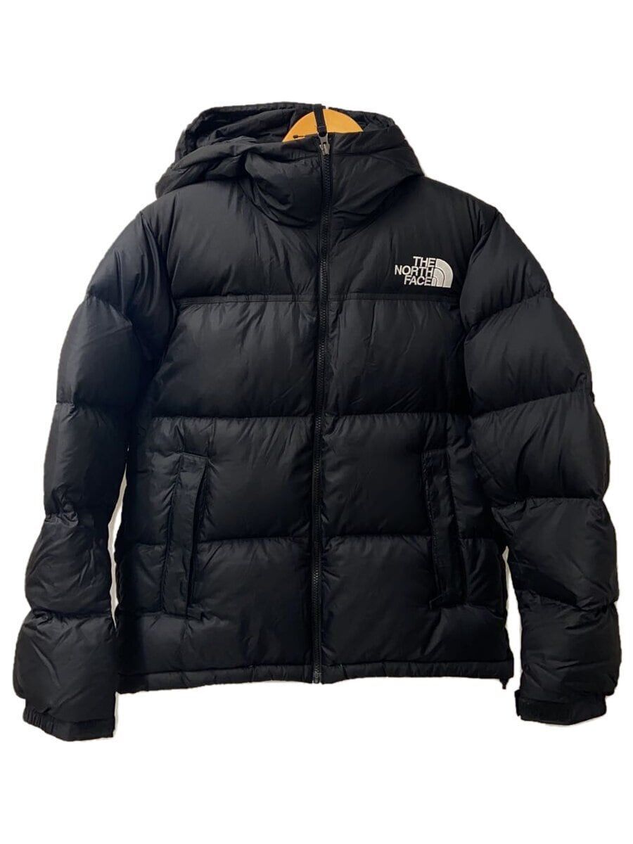 THE NORTH FACE NUPTSE HOODIE BLACK