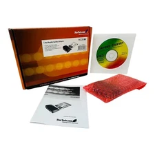 StarTech.com MODEL CB1PECP 1 PORT PARALLEL CARDBUS ADAPTER NEW IN BOX