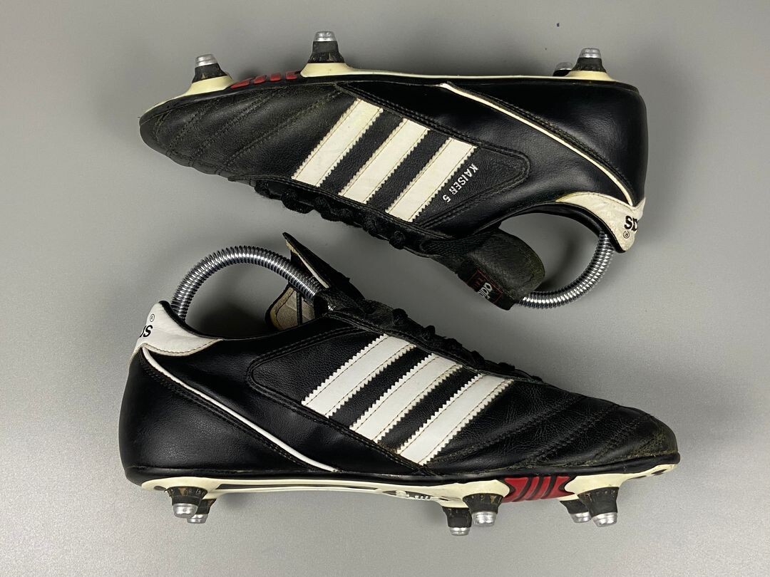 adidas Kaiser 5 日本未発売モデル　ドイツ製　程度良好品 Amazon | [アディダス] Kaiser 5 Goal [並行輸入品] - 677358