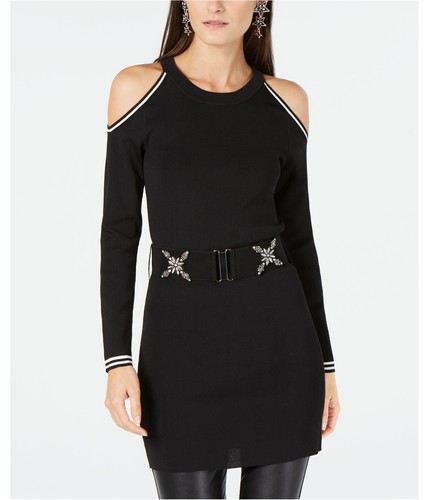 I-N-C Womens Embellished Belt Tunic 