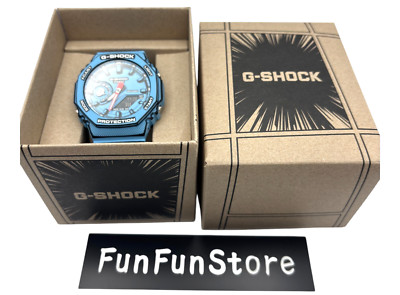 未使用 G-SHOCK GA-2100MNG-2AJR & 7AJRセット CASIO G-SHOCK GA-2100MNG-2AJR Manga Theme Limited Edition Watch