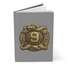 Manchu Hardcover Journal Matte