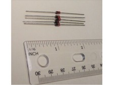 5 pcs 1N4742A Zener Diodes, 12V 1W, New, Ship from California, USA Free Shipping