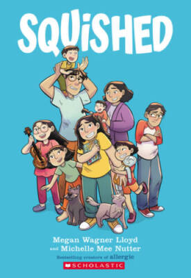 Squished: A Graphic Novel - Paperback By Lloyd, Megan Wagner - GOOD
