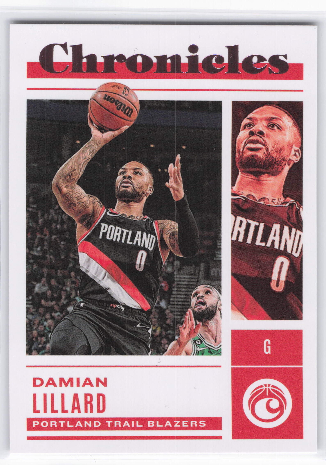 2022-23 Panini Chronicles #18 Damian Lillard Pink