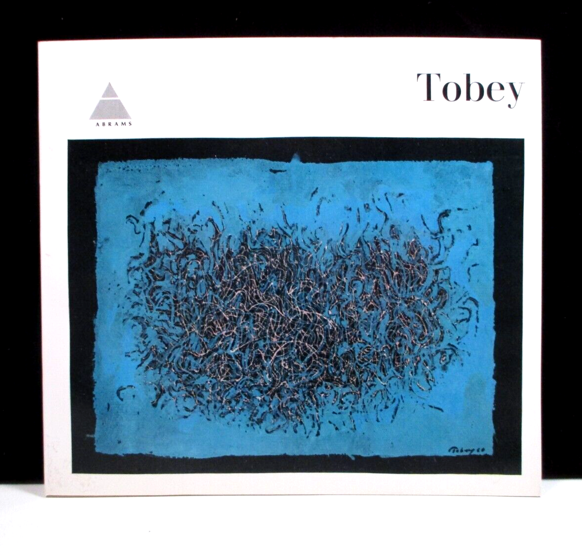 アート・デザイン・音楽 Tobey   Abrams TOBEY - MODERN ARTIST SERIES' by Abrams/Meridian (1966