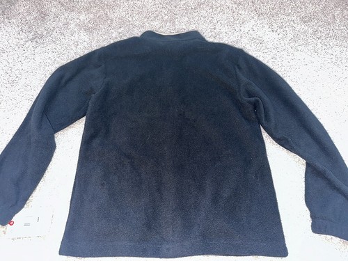 Champion Black Artic Cold Beige Youth Full Zip Fleece Jacket M (10/12) NWT - Picture 7 of 7