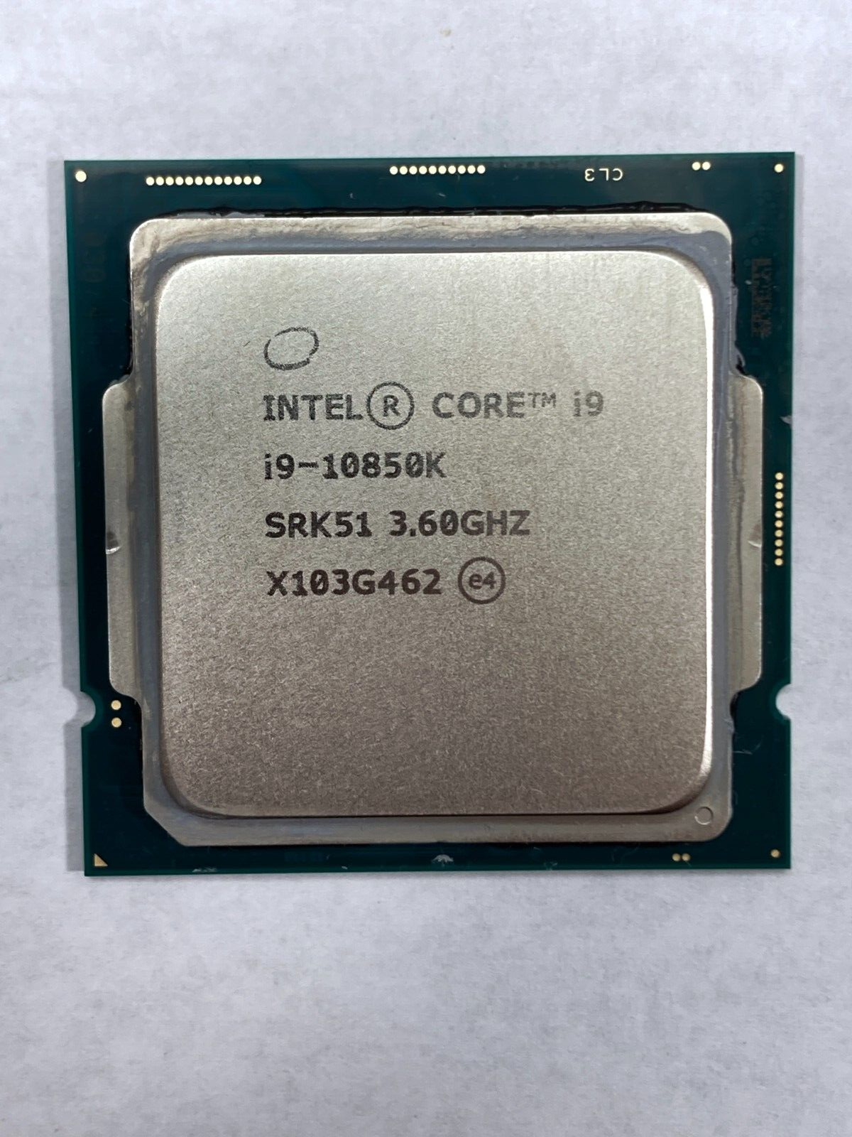 Intel Core I9-10850k Processor LGA1200 CPU