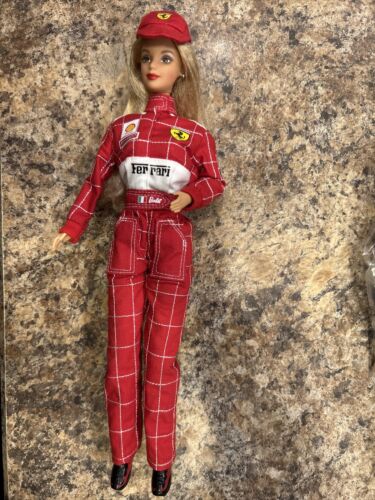 Muñeca Barbie Scuderia Ferrari #25636 edición de coleccionista Indonesia 2000 - Imagen 1 de 7