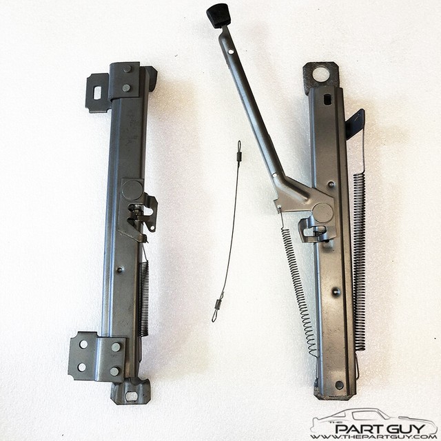 7581 Firebird/Camaro RH/Passenger Seat Tracks/Rails Trans Am Z28 OEM