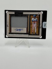 2024 Panini Three And Two Baseball Kendall George Prospect Patch Auto 63/99