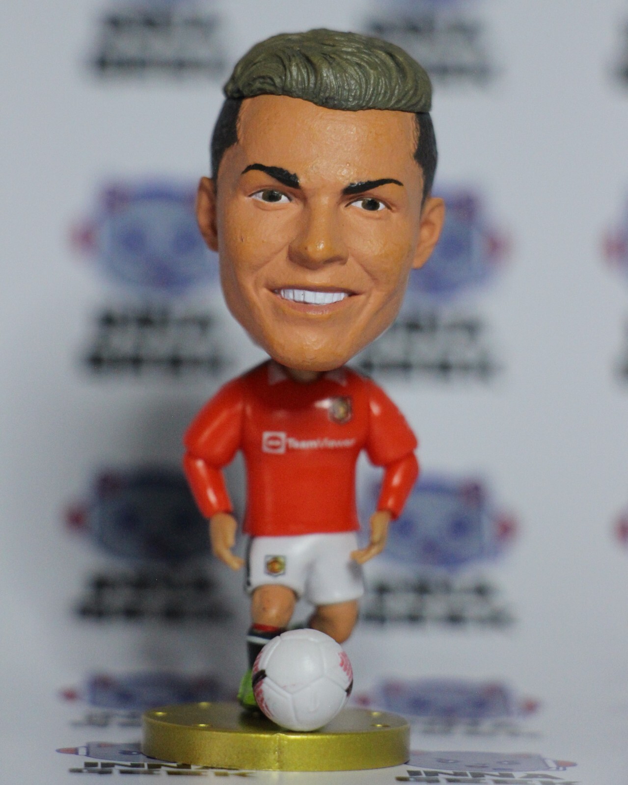 6 cm Football Star Manchester Player Figures 7# Cristiano Ro
