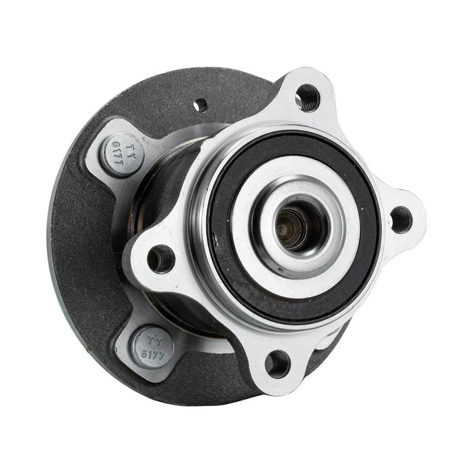 Par de 2 conjuntos de cojinetes de cubo de rueda trasera para Chevrolet Spark EV 2014-2016 2015 Foto 3 de 4