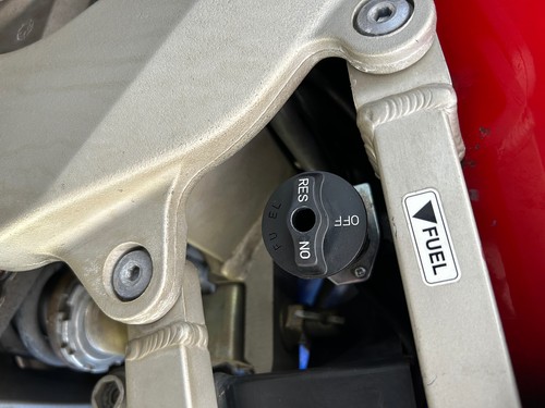 2019 Zx6r Gas Tank OEM Kawasaki Fuel Tap Knob For Ninja ZX6R 99-02