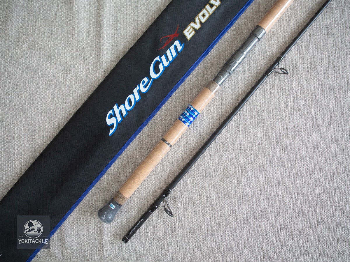 PALMS 21 ShoreGun EVOLV SFTGS-103XH/BL Spinning Rod Shipping From