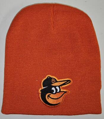 1960’s-1970’s Vintage Baltimore Orioles Beanie Hat Baltimore Orioles Beanie ⚾️Knit Hat ⚾️CLASSIC MLB PATCH  main image 3