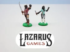 Ral Partha: Wild Drow (oop metal)