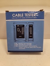 Cable Tester 468 Series Check