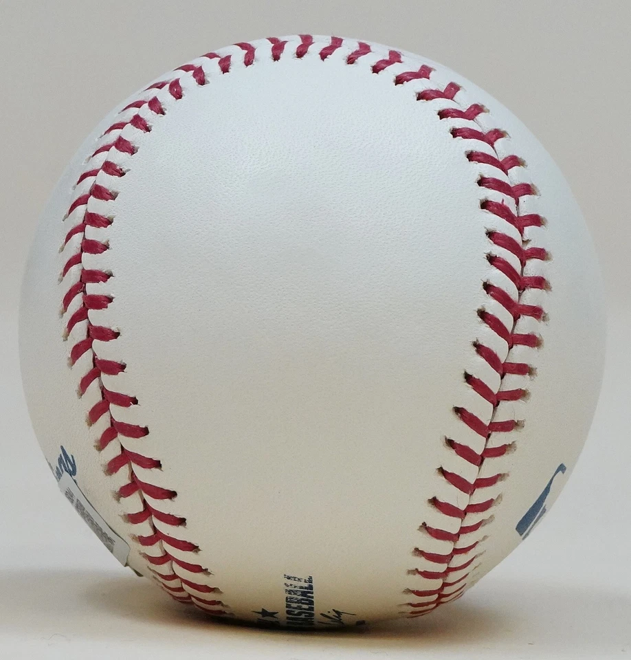 Davey Lopes Firmado Oficial Grandes Ligas Béisbol Certificado de Autenticidad Base Dodgers A's Cubs Automático Foto 4 de 4