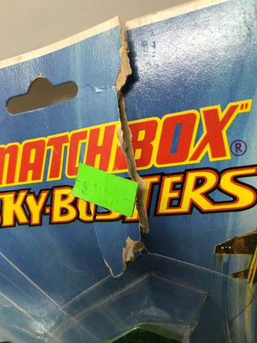 MATCHBOX SKY BUSTERS SB-2 CORSAIR A70 AIR FORCE BLISTERCARD M135 - Picture 2 of 3