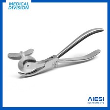Pinza taglia anelli professionale in acciaio inox lunghezza 17 cm - taglianelli