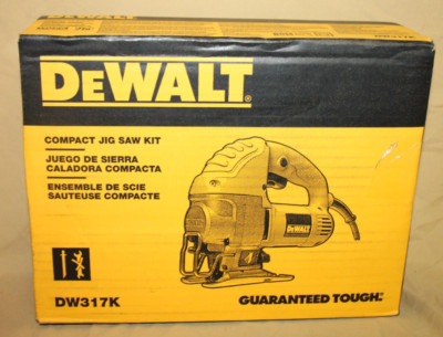 DEWALT Jig Saw Top Handle Electric 5.5-Amp Corded Tool DW317K - NEW