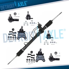 7pc Complete Power Steering Rack and Pinion Suspension Kit for Honda Passport