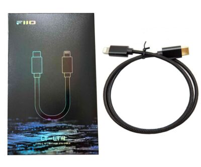 FiiO LT-LT4 USB Type-C to Lightning OTG Digital Audio Adapter