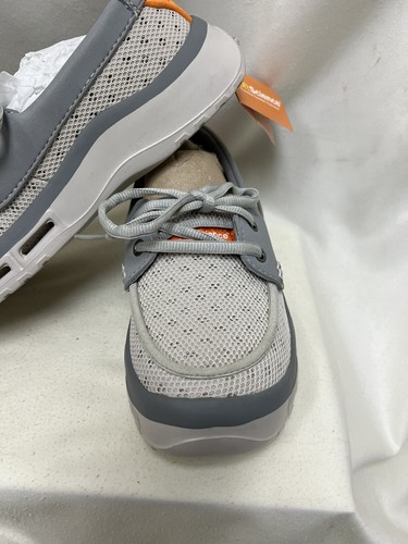 Shoes Soft Science Fin Boat M5 W7 Gray NEW - Picture 2 of 7