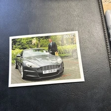 B4d  James Bond Archives Casino Royale 2014 007 #045 Daniel Craig Aston Martin