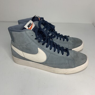 Suede Nike Blazer Vintage Low Grey Nike Women Suede Blazer Mid