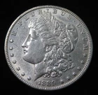 1889-S Morgan Silver Dollar * Better Grade * Nice Eye Appeal * 3859