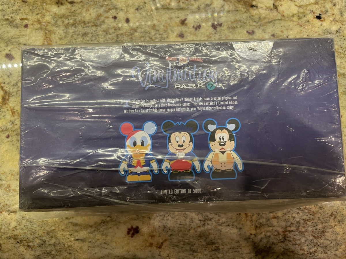 Vinylmation Park#7 Disney Viny 3x3 Collectible Figures | eBay