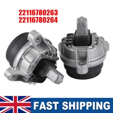 Front Left & Right Engine Mount fit BMW 5 F10 518d 520d 525d 528i 550i 2011-2016