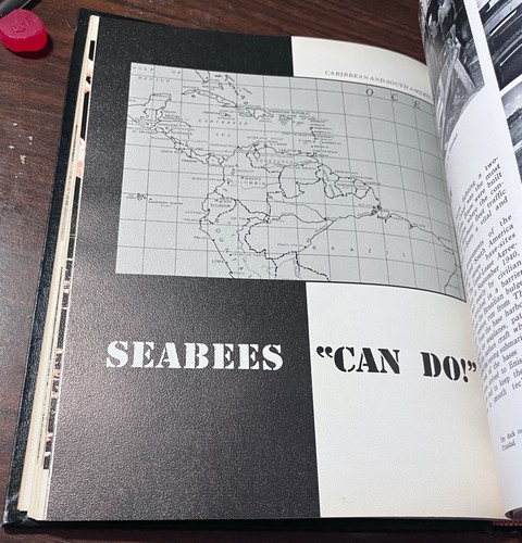 Seabees "Can Do!" US Navy Construction Battalions 25TH ANNIVERSARY UNIT HISTORY - Picture 13 of 21