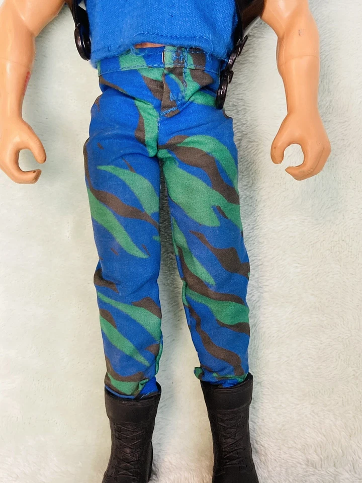 Hasbro - Figura de acción vintage años 90 Pawtucket GI Joe 12” ojos de serpiente Foto 4 de 4
