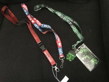 Lanyard Lot 3 Star Wars Protect the Galactic Empire, Deadpool, Marvel Civil War