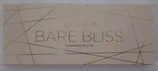 Sigma Bare Bliss Eyeshadow Palette