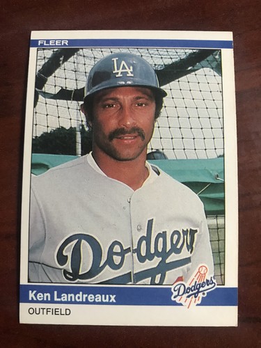 1984 Fleer Baseball - You Pick - Complete Your Set - Picture 45 of 223