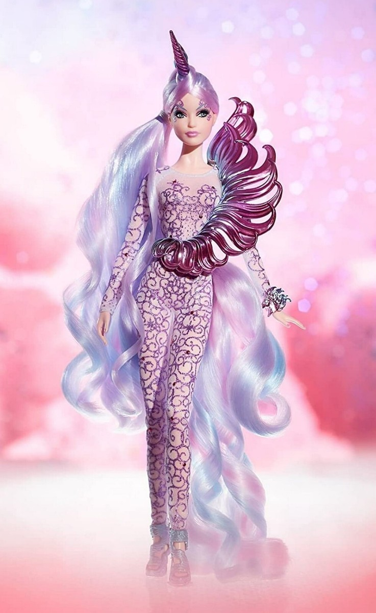 Barbie Unicorn Goddess Doll ☆【新品未開封】 Unicorn Goddess Barbie Doll Mythical Muse Series Limited Edition