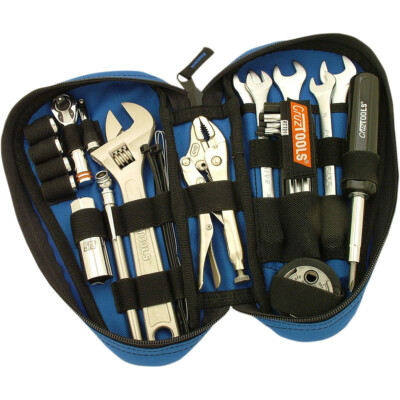 3812-0023 Cruztools Werkzeugsatz Bordwerkzeug für Harley Davidson Tear Drop Kit