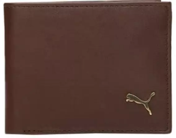 PUMA Men's Genuine Leather 7 Card Slots Wallet (Grey) in Bhubaneshwar at  best price by Club House - Justdial