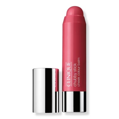 Clinique Chubby Stick Cheek Colour Balm in Roly Poly Rosy .21 oz Full Size - NIB
