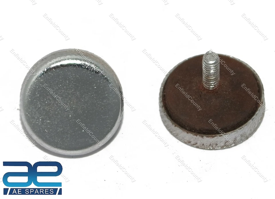 一对车头灯挡板固定螺丝套件适用于 Jawa CZ Parek 摩托车 ECs — 第 4/4 张图片