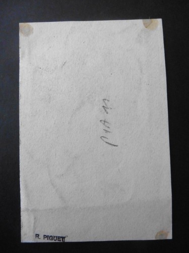 SUISSE SCHOOL 19thC - FEMALE FIGURE STUDY - PENCIL DRAWING SIGNED PIGUET - Picture 7 of 11