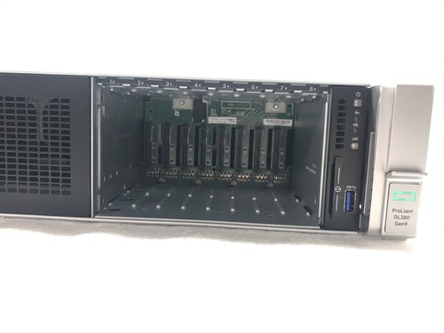 HP ProLiant DL380 Gen9 2U Server BOOTS 2x Xeon E5-2697 v3 2.6GHz 64GB RAM NO OS - Picture 2 of 9