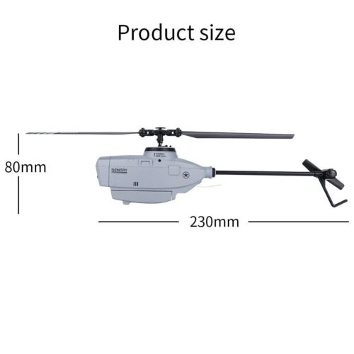 C127 2.4G 6-Axis Gyro Altitude Hold RC Helicopter W/ Camera Optical Flybarless - Picture 12 of 12