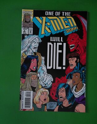 X-Men 2099 #3 1993 Marvel Comics 1st App Mid Grade Comic Book H98-70