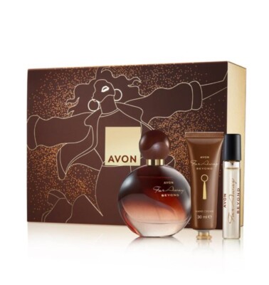 Avon Set Regalo Far Away Beyond Profumo Donna Crema Mani